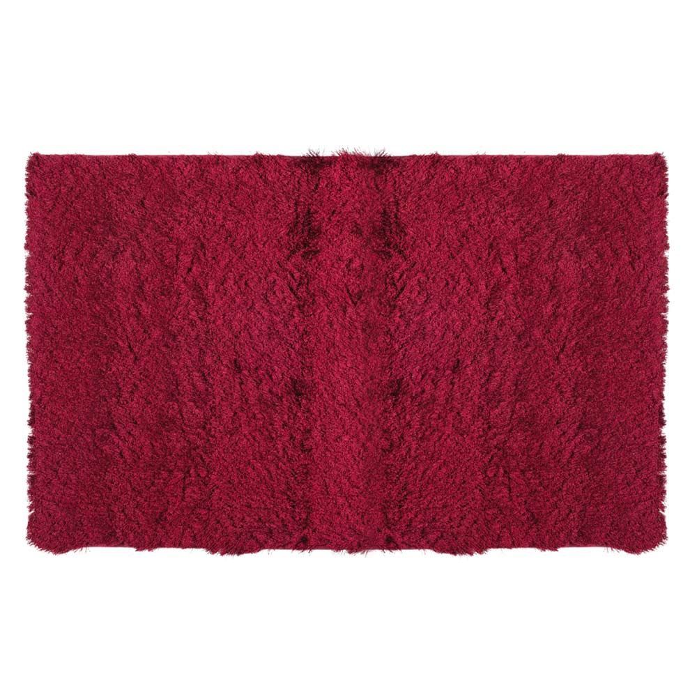Tapete para Quarto e Sala 80Cmx1,50 m Lisboa Havan Casa - Merlot