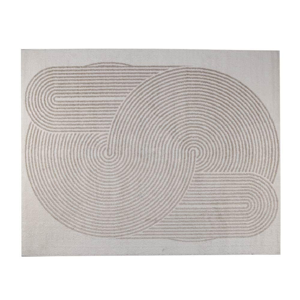 Tapete para Quarto e Sala 2,00X2,50 m Lotus Havan Casa - Bege Design