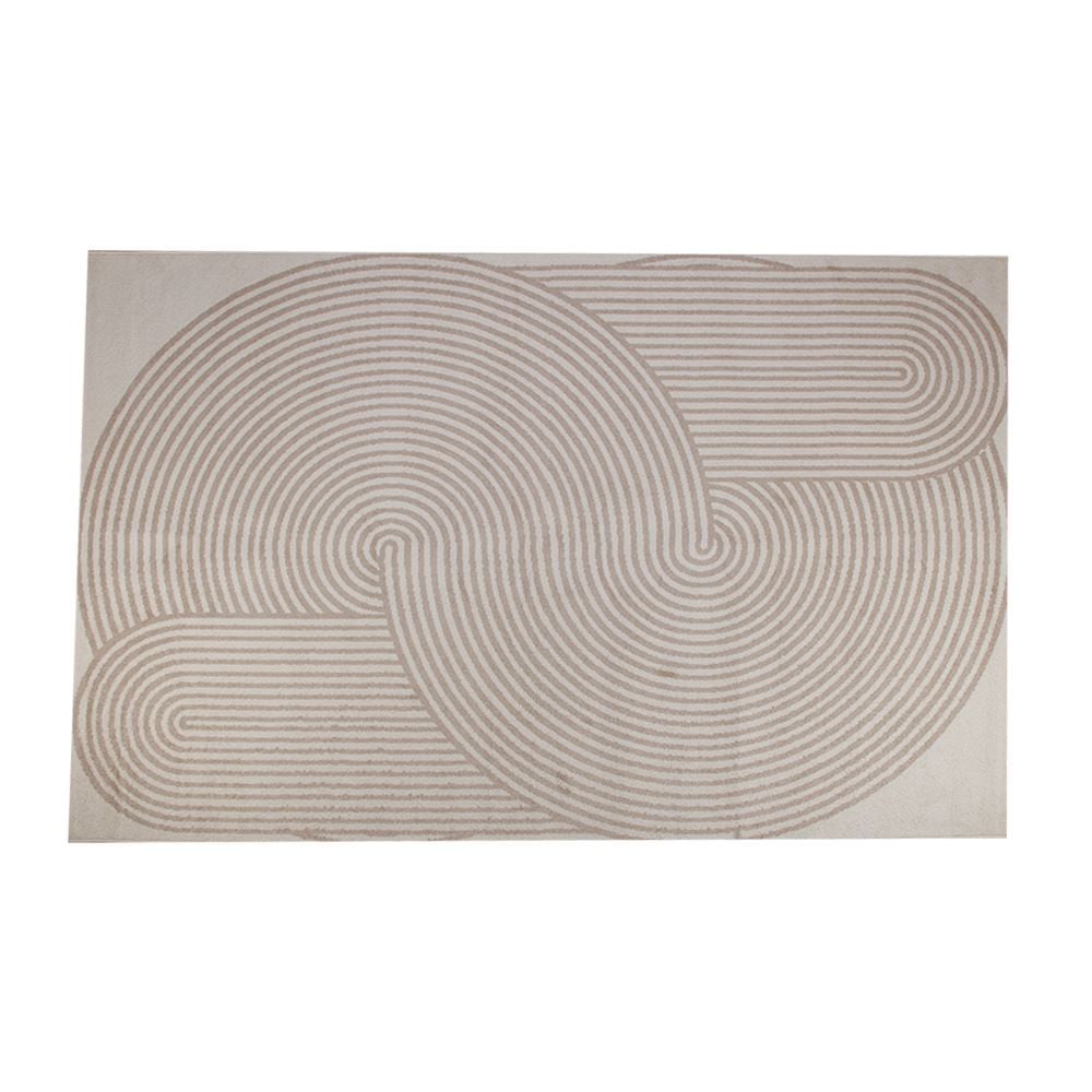 Tapete Para Quarto E Sala 2,00X3,00 M Lotus Havan Casa - Bege Design