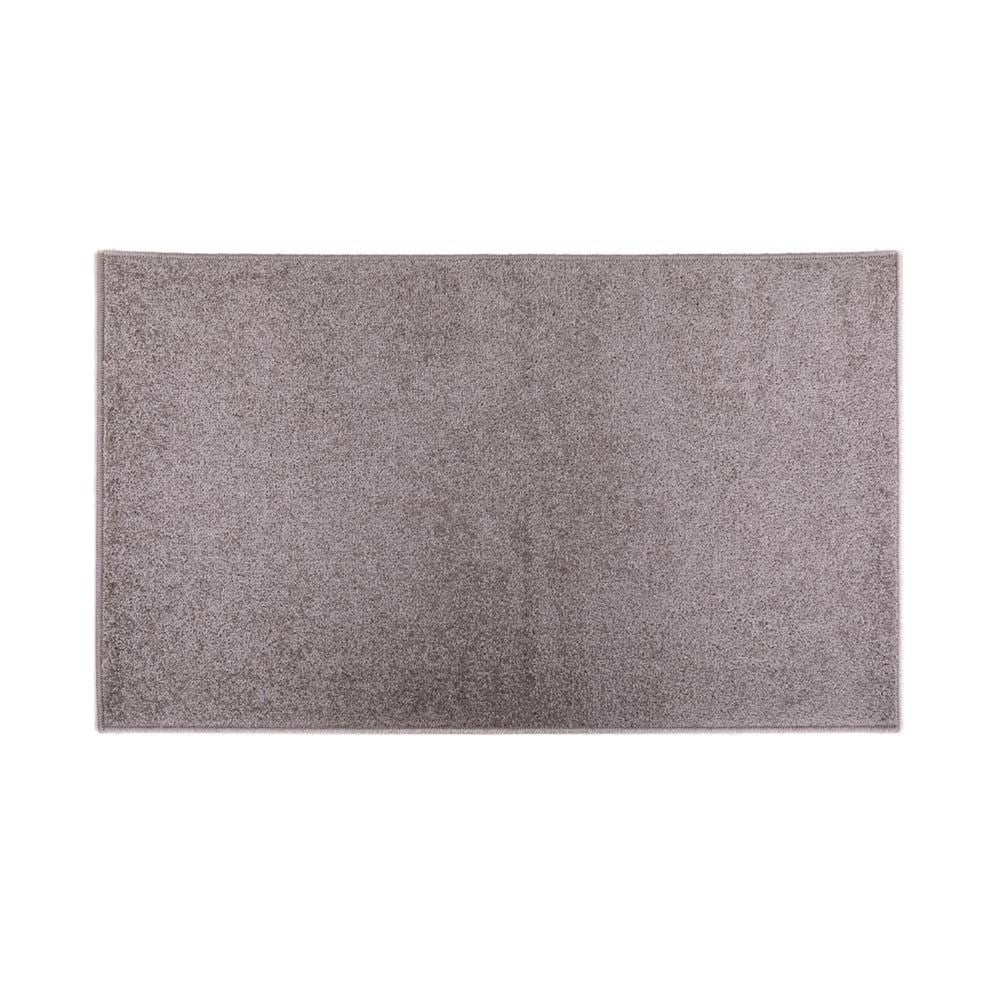 Tapete Para Quarto E Sala Lotus 57X100 Cm Havan Casa - Cinza Sólido