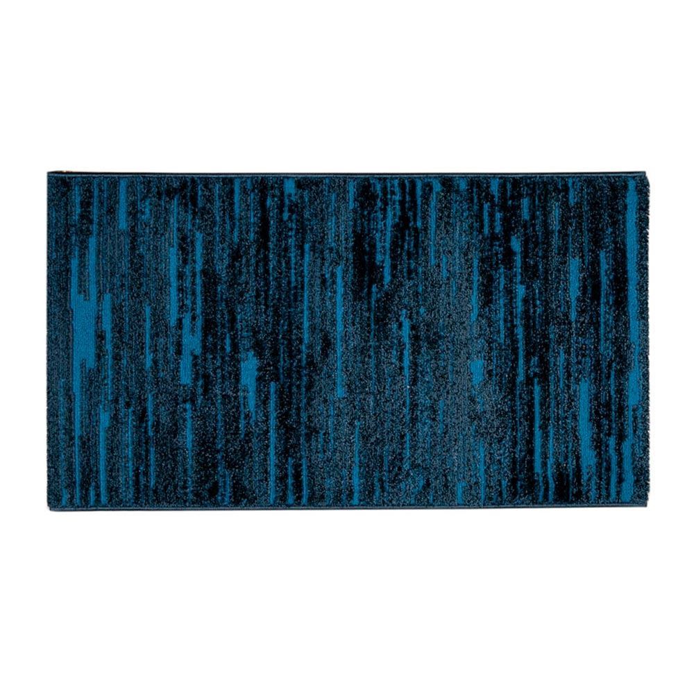 Tapete para Quarto e Sala 57Cmx1,00 m Lucca Havan Casa - Azul