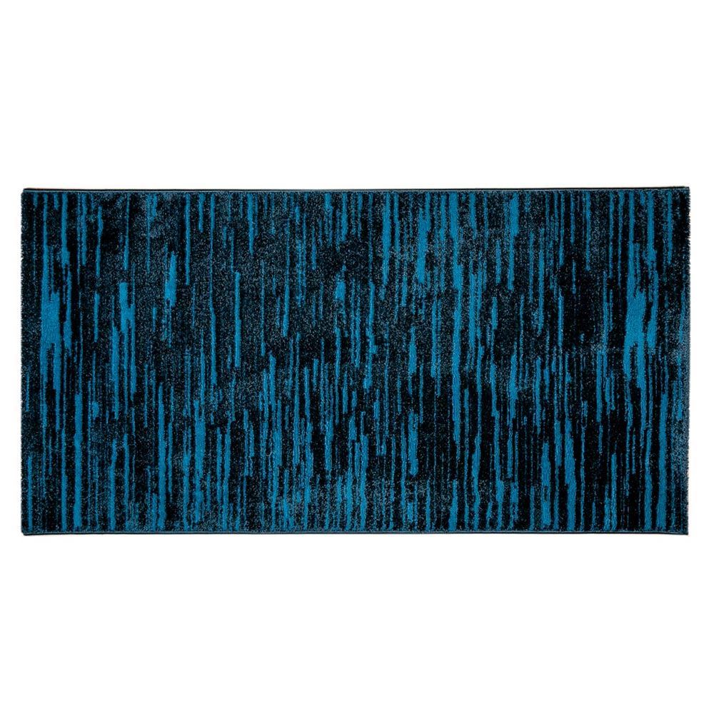 Tapete para Sala e Quarto 80Cmx1,50 m Lucca Havan Casa - Azul