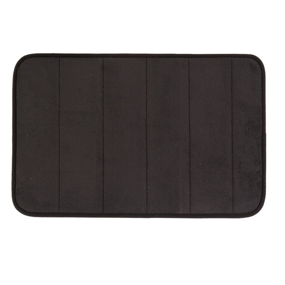 Tapete Para Banheiro Majestic 40X60 Cm Havan Casa - Antracite Listra