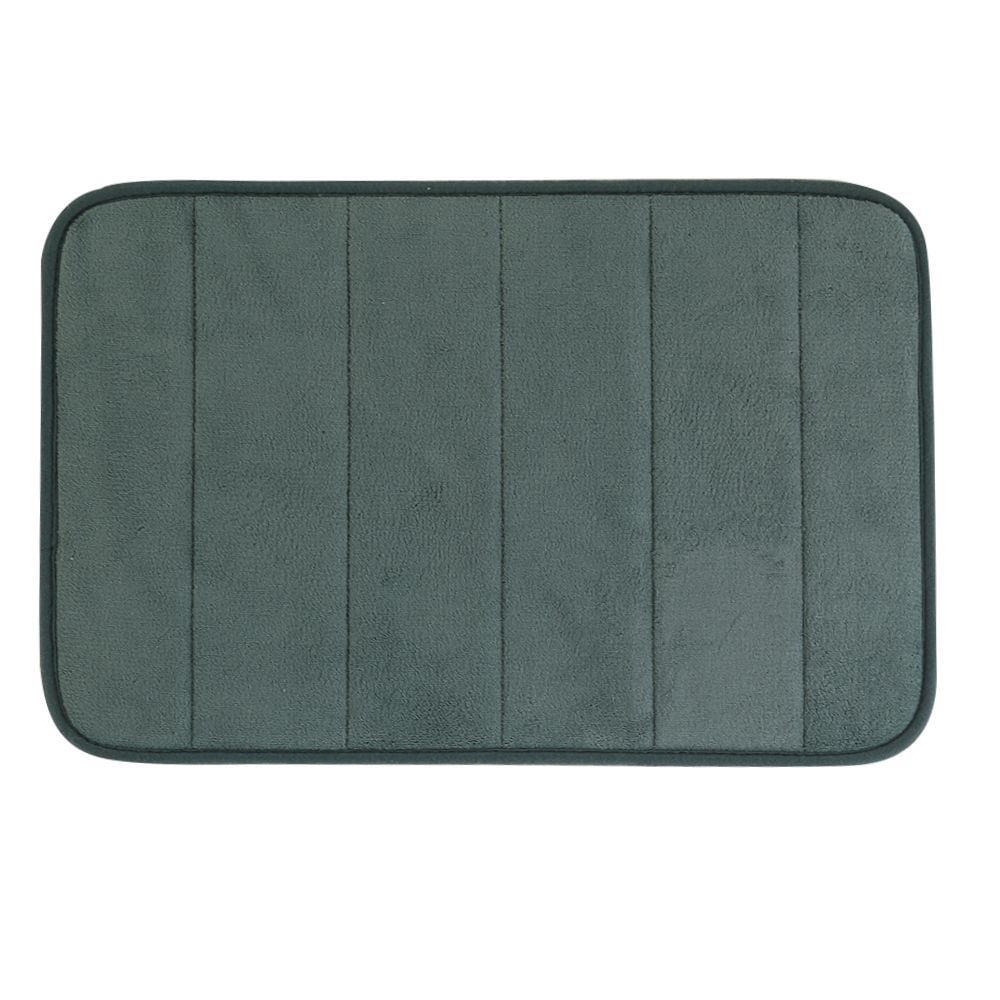 Tapete Para Banheiro Majestic 40X60 Cm Havan Casa - Verde Malaquita 