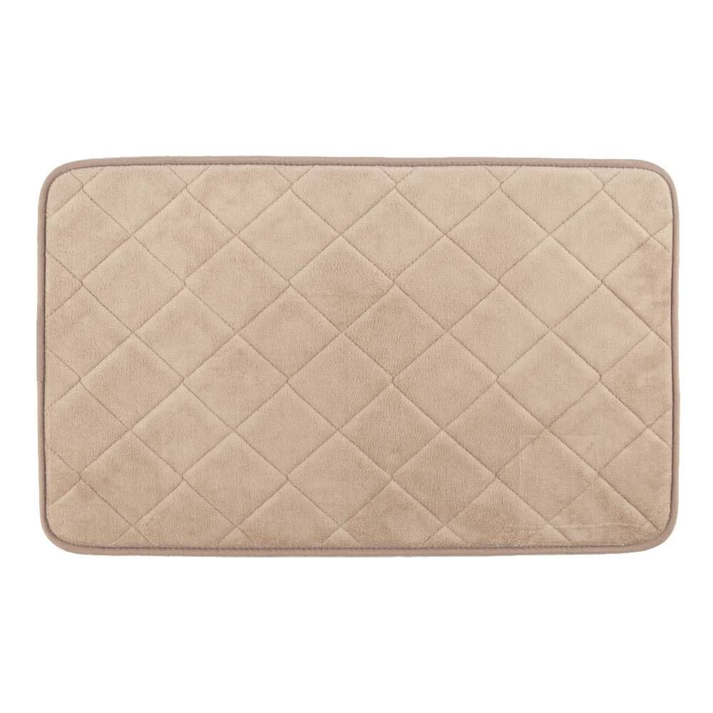 Tapete para Banheiro 50X80 cm Majestic Havan Casa - Bege