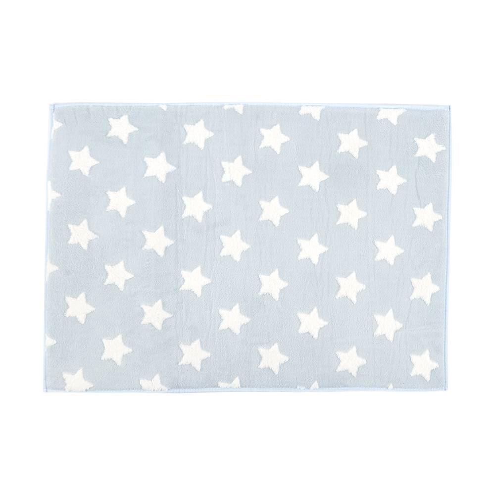 Tapete Infantil Mimo 70X100 Cm Jolitex - Estrela Azul