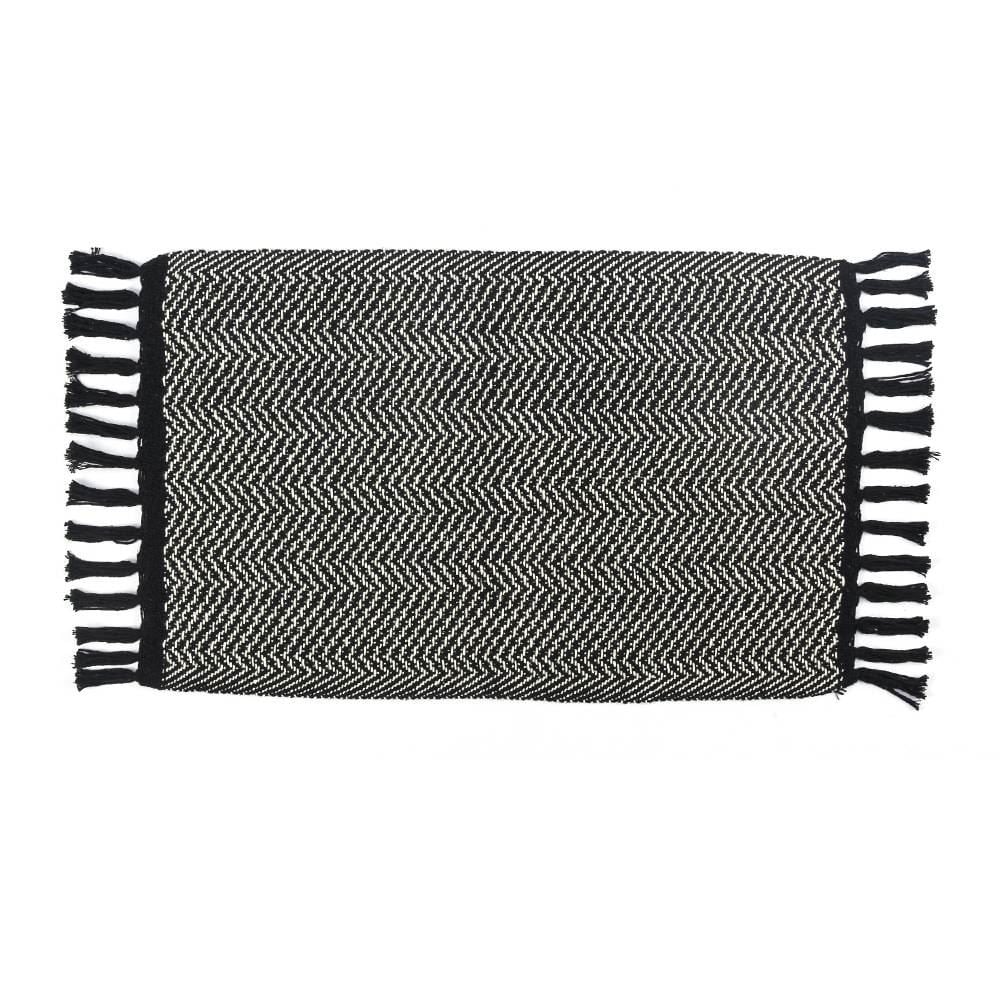 Tapete Naturale Para Quarto Ou Sala 40X60 Cm Havan Casa - Preto