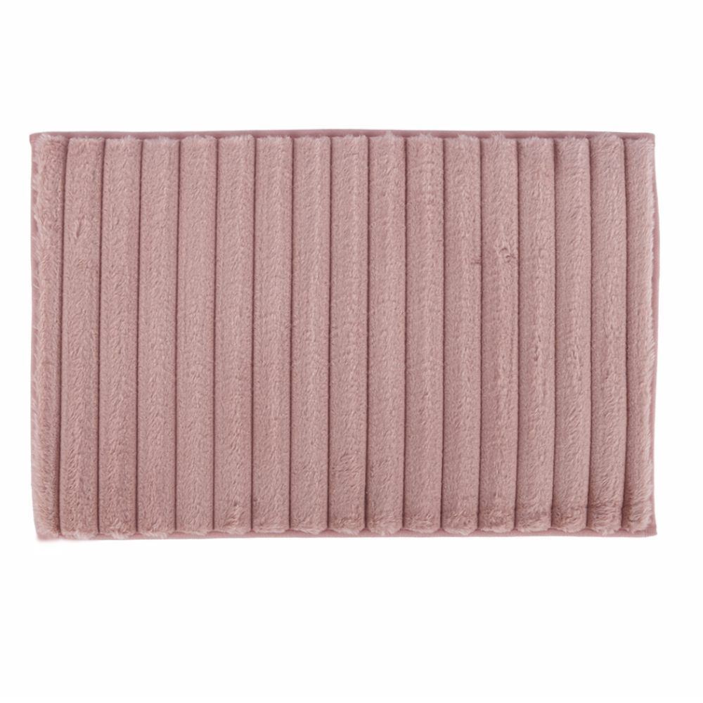 Tapete para Banheiro 40X60cm Mônaco Havan Casa - Rose