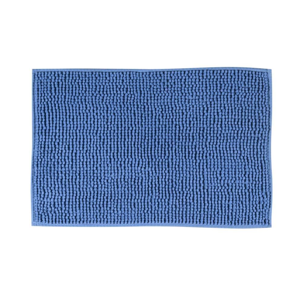 Tapete para Banheiro 45X70 cm Madri Havan Casa - Azul Jeans
