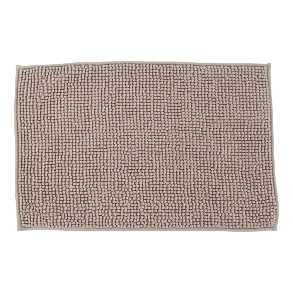Tapete para Banheiro 45X70 cm Madri Havan Casa - Bege Escuro