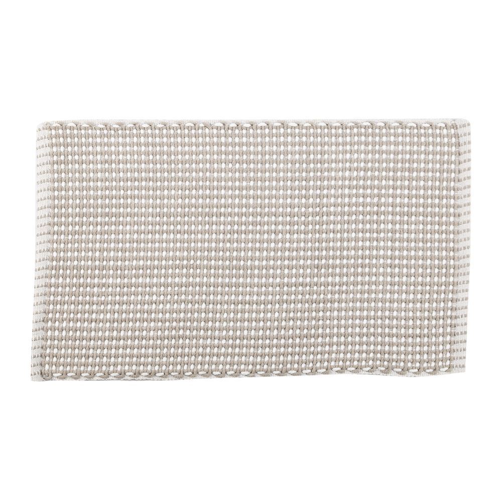 Tapete para Banheiro 50X80 cm Florença Havan Casa - Bege