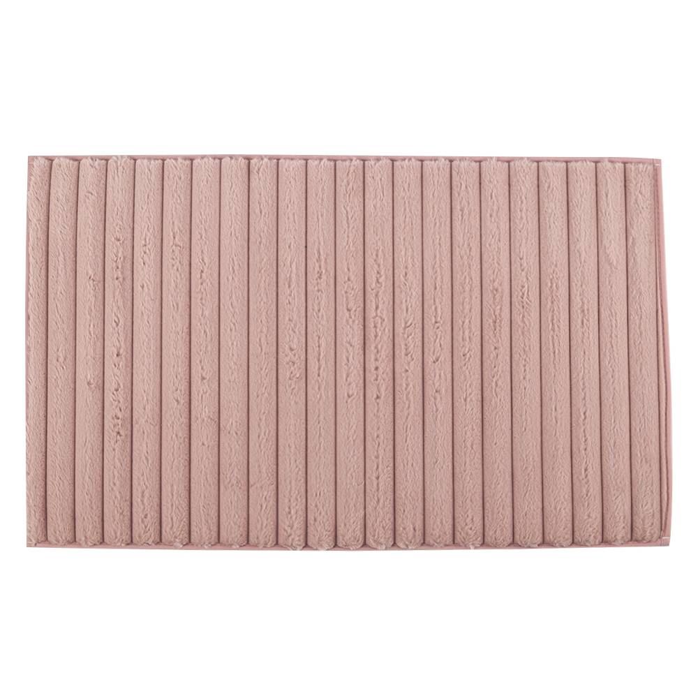 Tapete para Banheiro 50X80 cm Mônaco Havan Casa - Rose