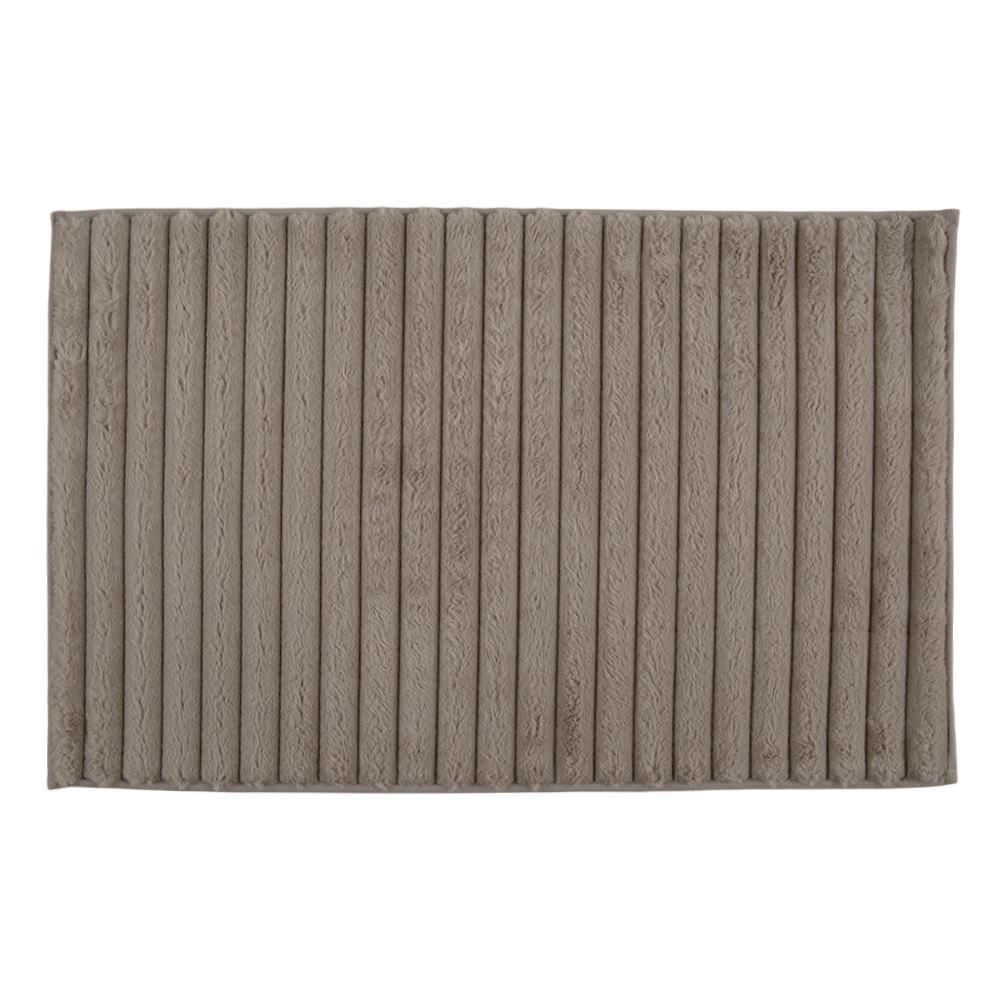 Tapete para Banheiro 50X80 cm Mônaco Havan Casa - Taupe