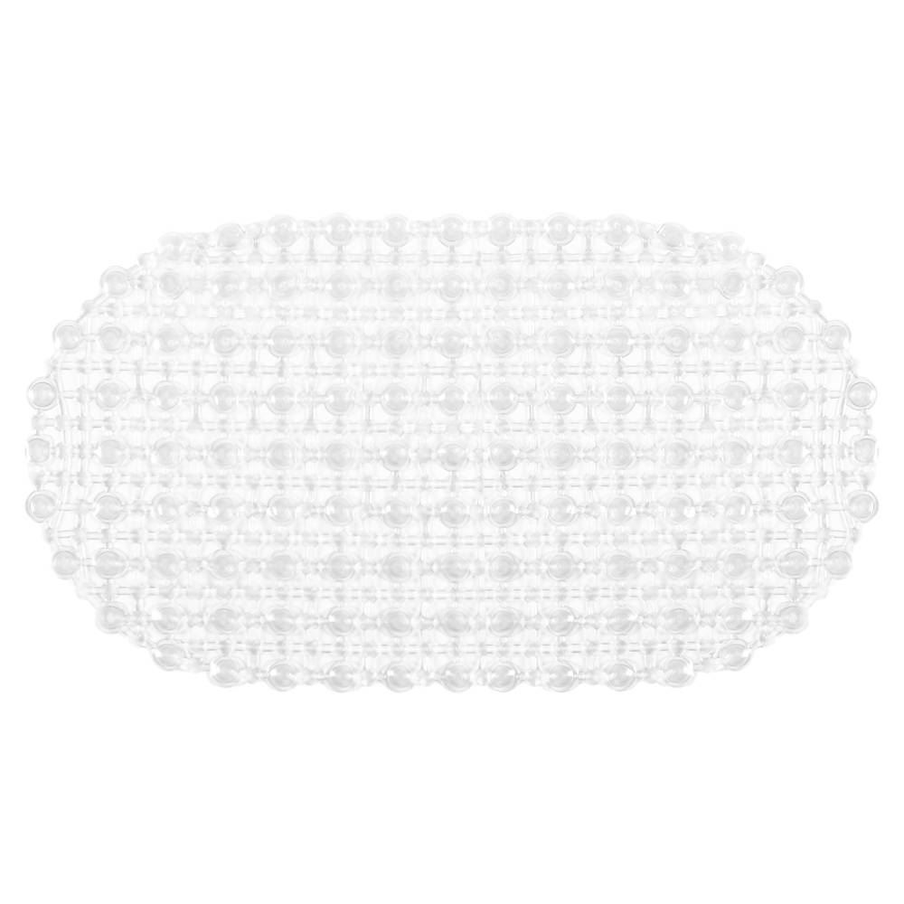 Tapete Para Banheiro Box 37X65 Cm Havan Casa - Transparente