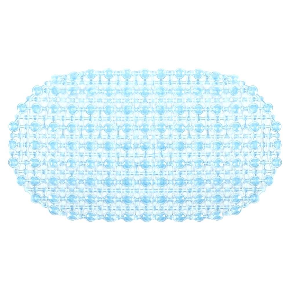 Tapete Para Banheiro Box 37X65 Cm Havan Casa - Azul