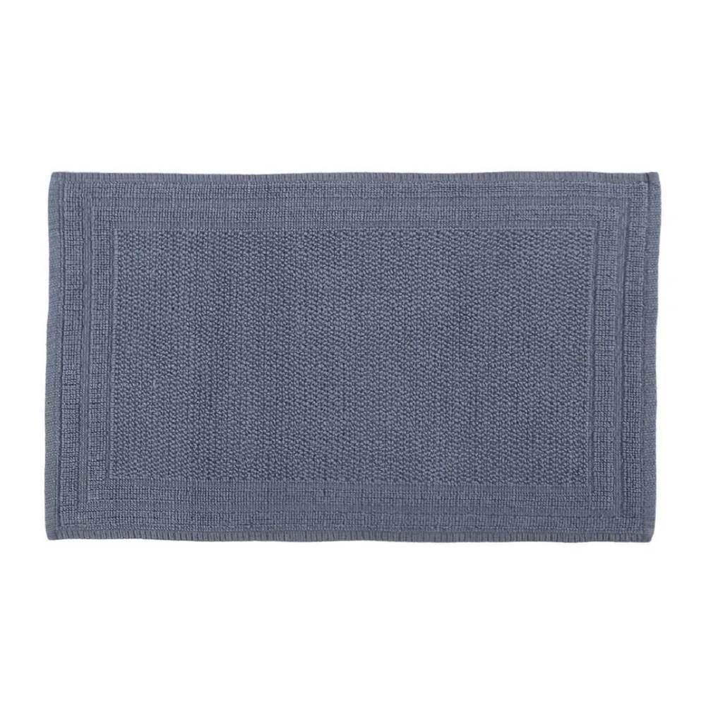 Tapete Para Banheiro Mahal 50X80cm Havan Casa - Azul