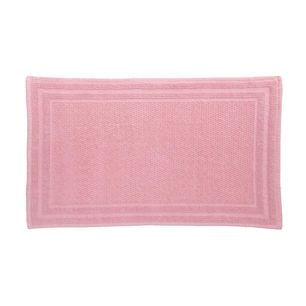 Tapete Para Banheiro Mahal 50X80cm Havan Casa - Rose 3630