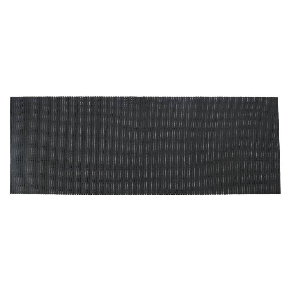 Tapete para Cozinha 45Cmx1,30 m Pratik Havan Casa - Preto Liso