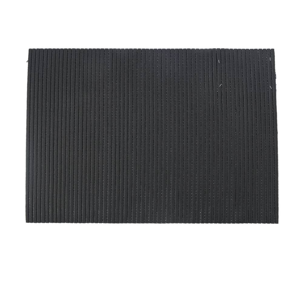 Tapete Para Cozinha 45X65 Cm Pratik Havan Casa - Preto Liso
