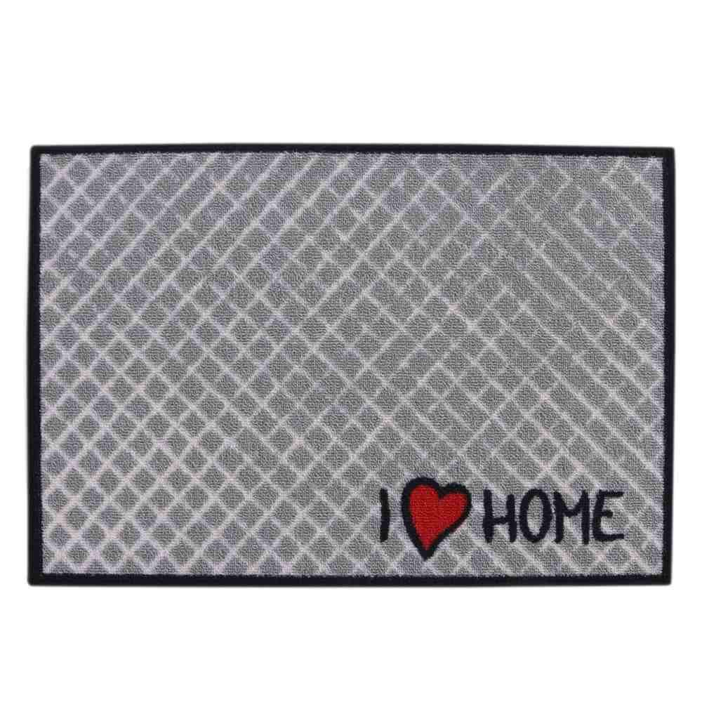Tapete Capacho de Entrada Divertido 40X60 cm Havan Casa - I love home