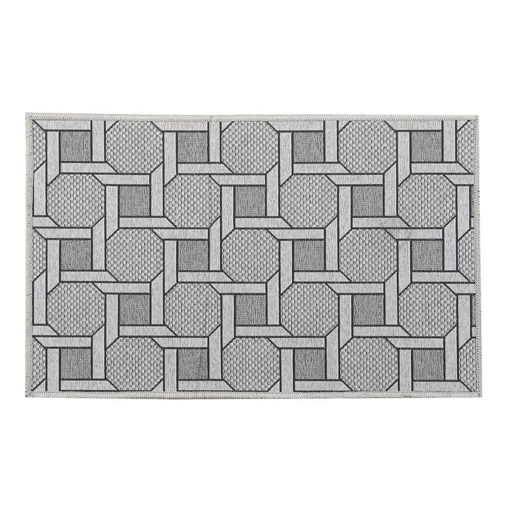 Tapete Para Cozinha Siena 50X80 Cm Havan Casa - Corrente Cinza 