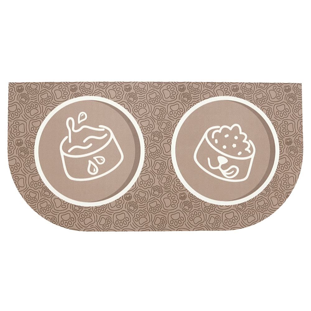Tapete para Pet Acqua Sec 30X60 cm Havan Casa - Marrom