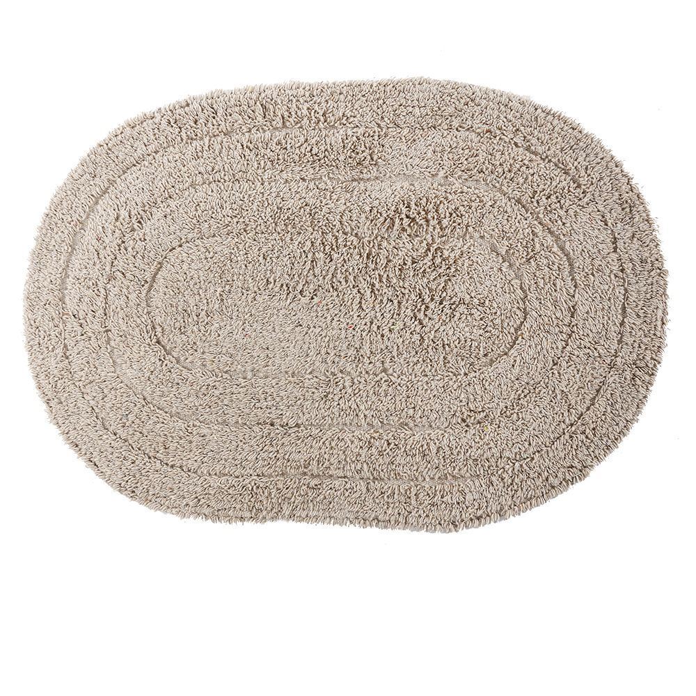 Tapete para Banheiro Chronos 40X60 cm Havan Casa - Bege
