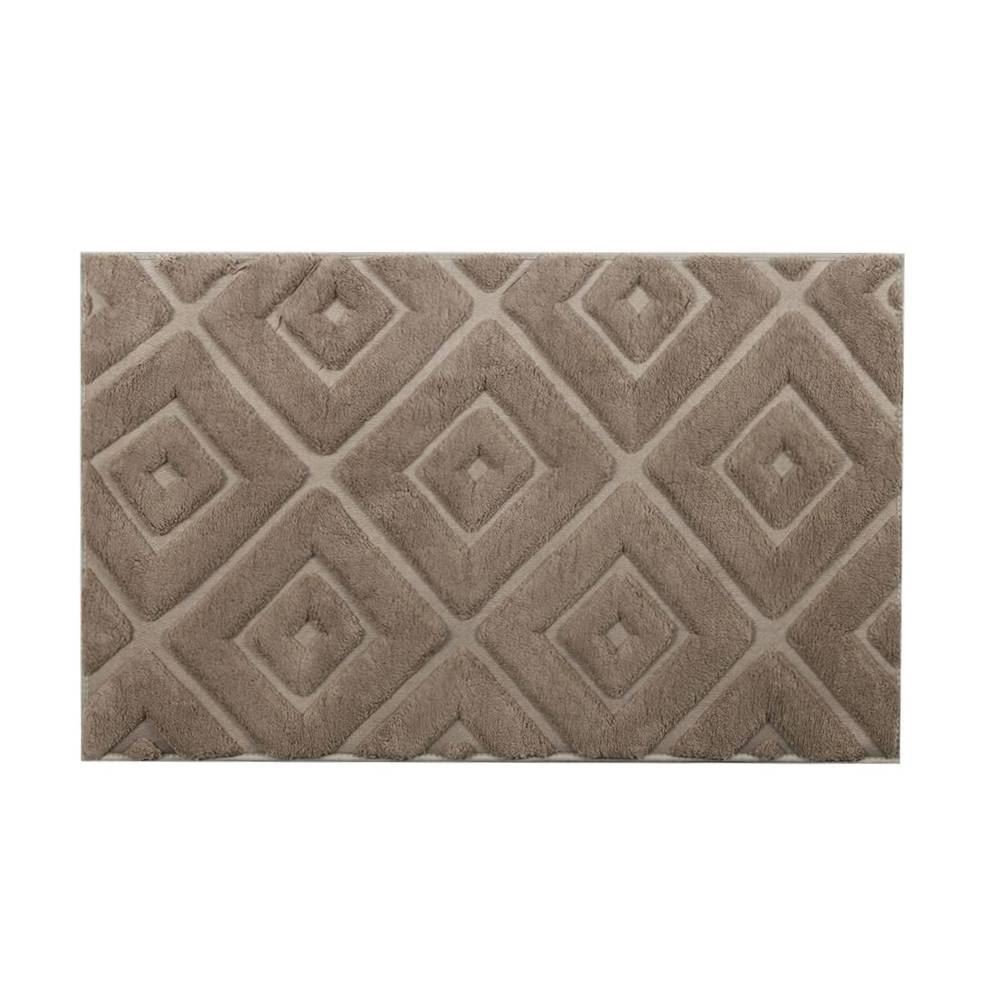 Tapete para Quarto e Sala 60Cmx100cm Milano Havan Casa - Castor Losango