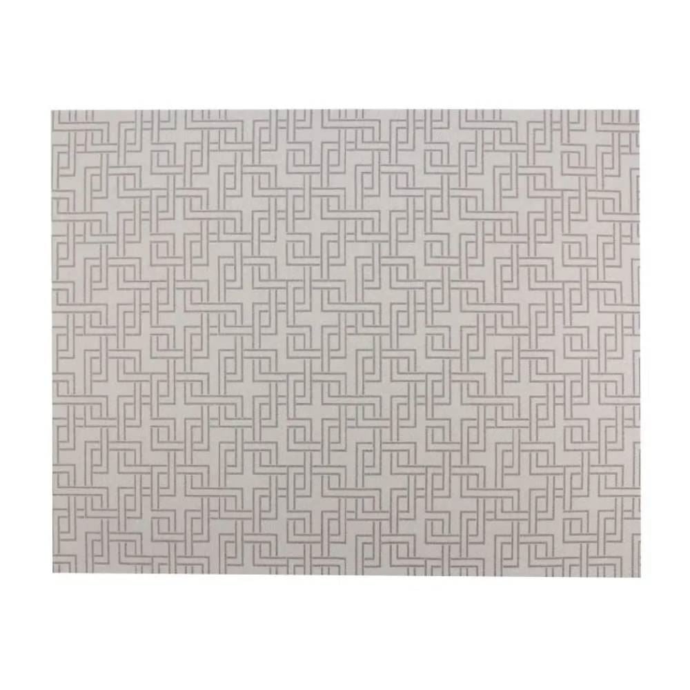 Tapete para Quarto e Sala 2,00X2,50 m Genova Havan Casa - Cinza Geo