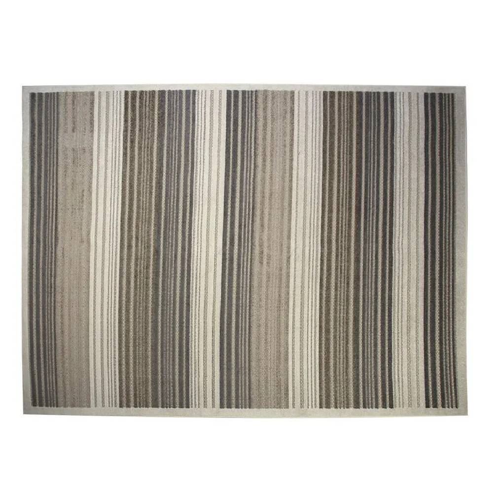 Tapete para Quarto e Sala 2,00X3,00 m Kyoto Havan Casa - Creme E Branco
