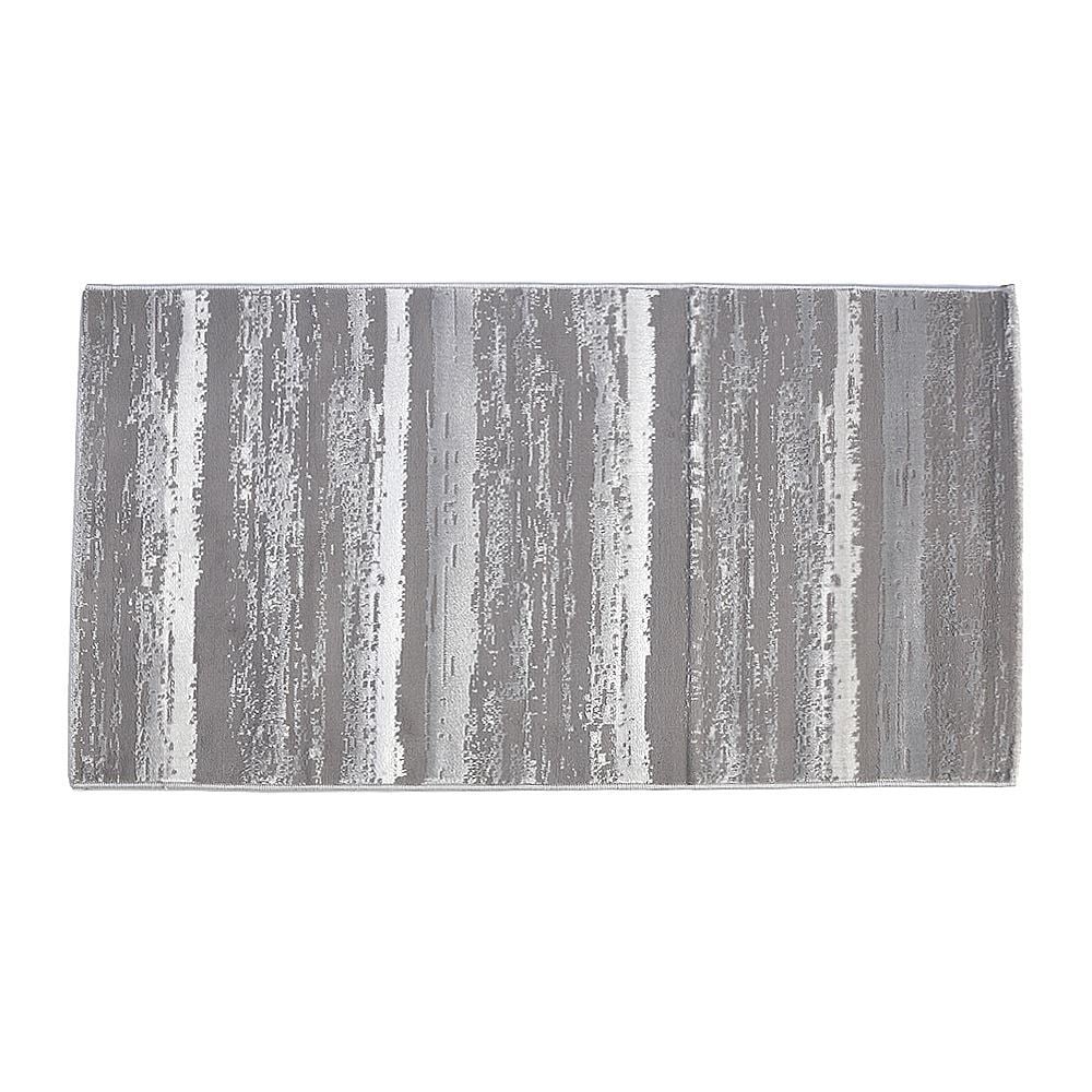 Tapete para Quarto e Sala 80Cmx1,50 m London Havan Casa - Cinza E Branco