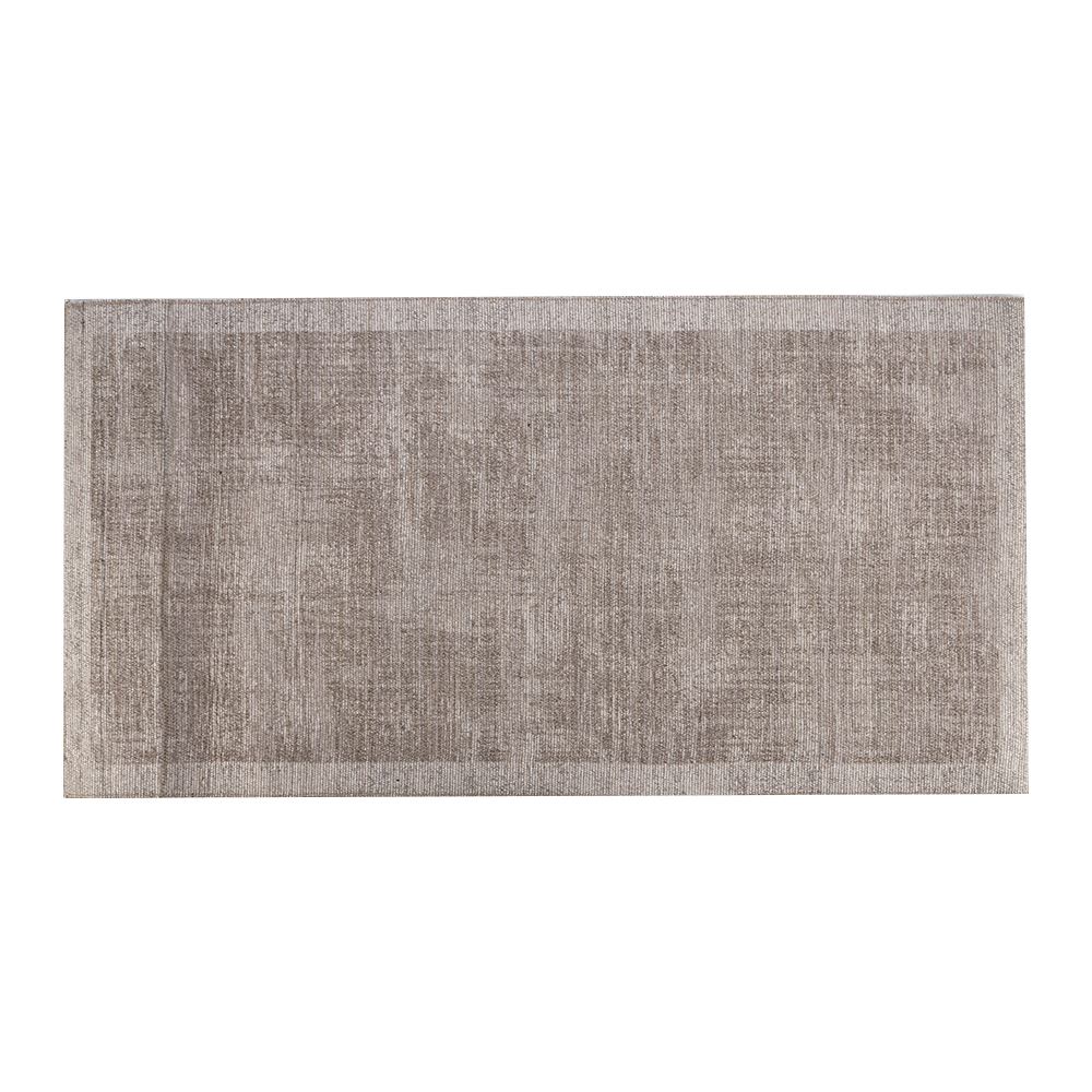 Tapete para Quarto e Sala 80Cmx150m Cairo Havan Casa - Moldura Bege E Marrom