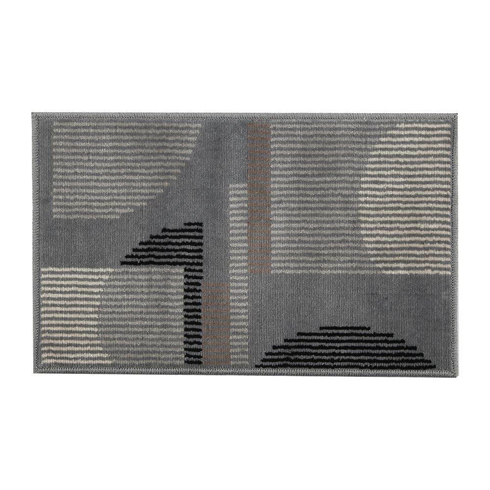 Tapete para Quarto e Sala Renaissance 50X80 cm Havan Casa - Genova Cinza