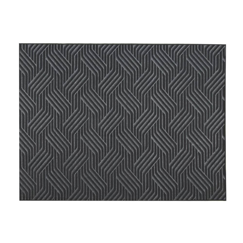 Tapete para Quarto e Sala 1,50X2,00 m Siena Havan Casa - Chumbo Azulejo