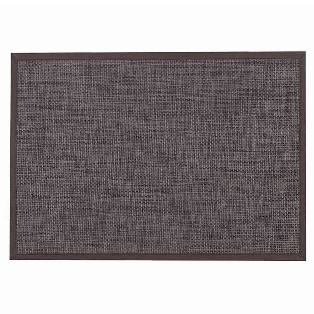 Tapete para Cozinha Titanium 50X70 cm Havan Casa - Marrom Escuro