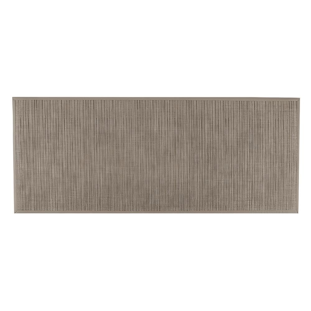 Tapete Passadeira 60Cmx1,50 M Titanium Havan Casa - Taupe Novo
