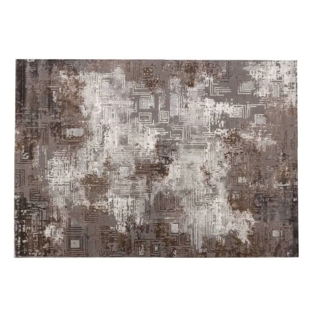 Tapete para Quarto e Sala Toscana 1,34X2,00 m Havan Casa - Cinza Bege