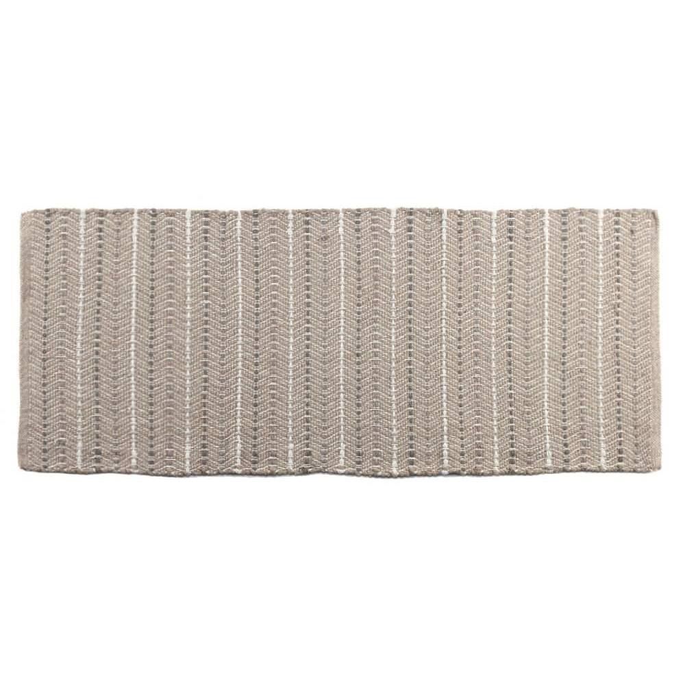Tapete Para Quarto Ou Sala 50X120 Cm Petra Havan Casa - Bege