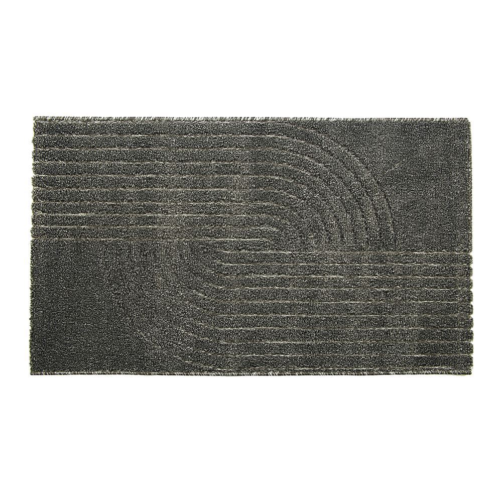 Tapete Para Quarto Ou Sala 60Cmx1,00M Montreal Havan Casa - Antracite