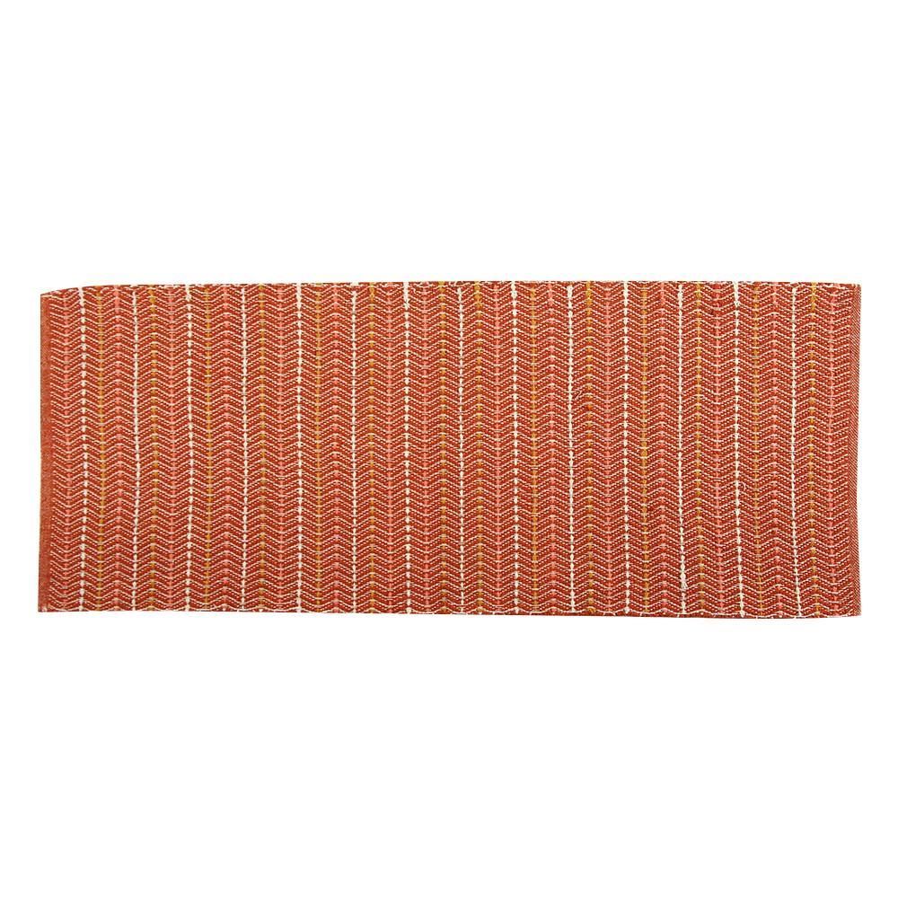 Tapete Para Quarto Ou Sala 0,60X1,50M Petra Havan Casa - Terracota