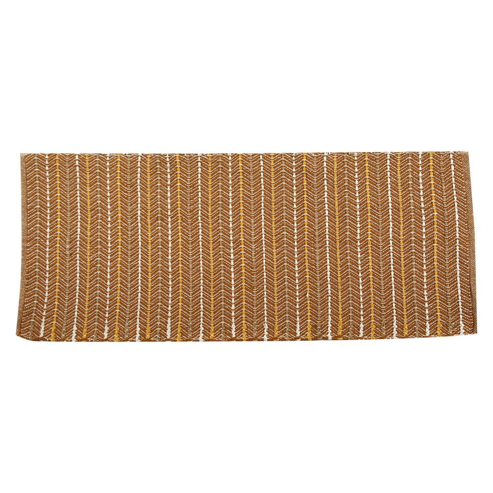 Tapete Para Quarto Ou Sala 0,60X1,50M Petra Havan Casa - Amarelo Ambar