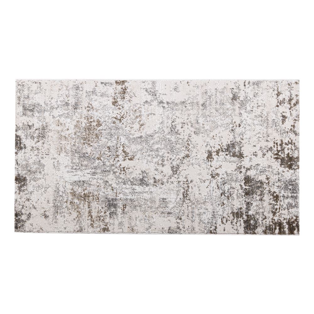 Tapete para Quarto e Sala 80Cmx150m Ibiza Havan Casa - Creme Marrom