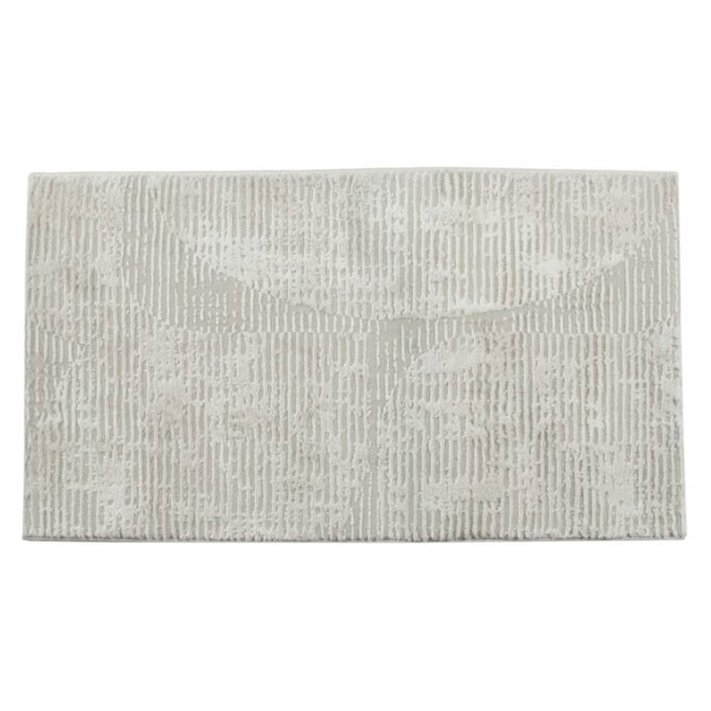 Tapete para Quarto Ou Sala 80Cmx1,50 m Versalhes Havan Casa - Creme E Branco