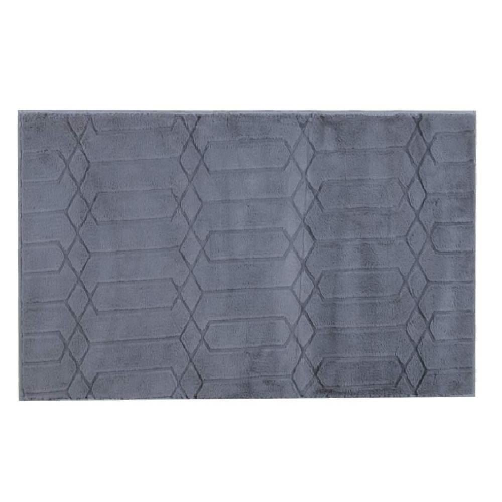 Tapete para Quarto e Sala 80Cmx1,50 m Bellagio Havan Casa - Chumbo