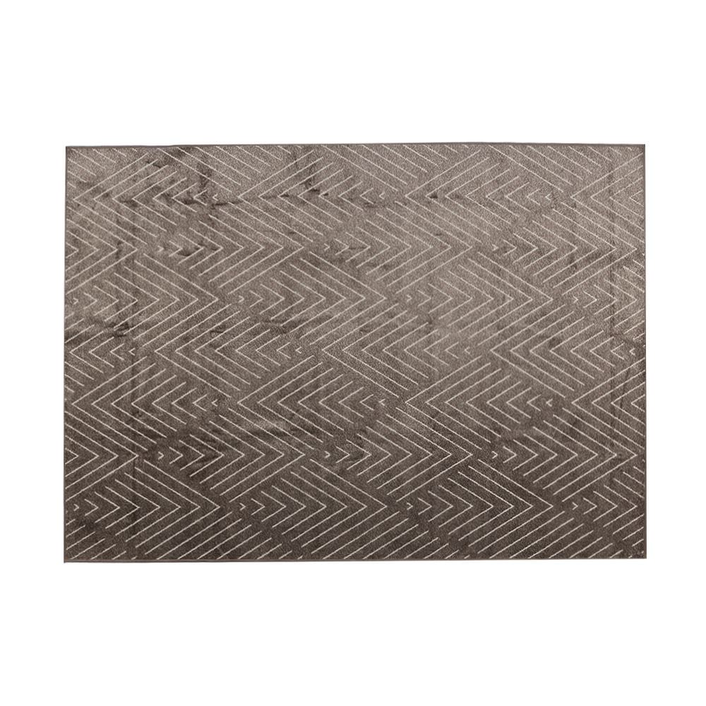 Tapete Para Quarto E Sala 1,40X2,00 M Faro Havan Casa - Escamas Taupe