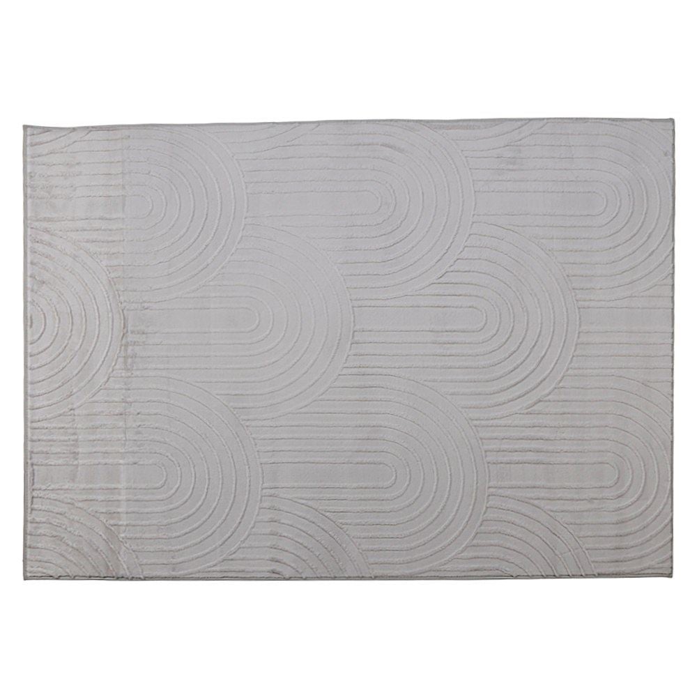 Tapete para Quarto Ou Sala 1,40X2,00M Bellagio Havan Casa - Cinza 15 Flow