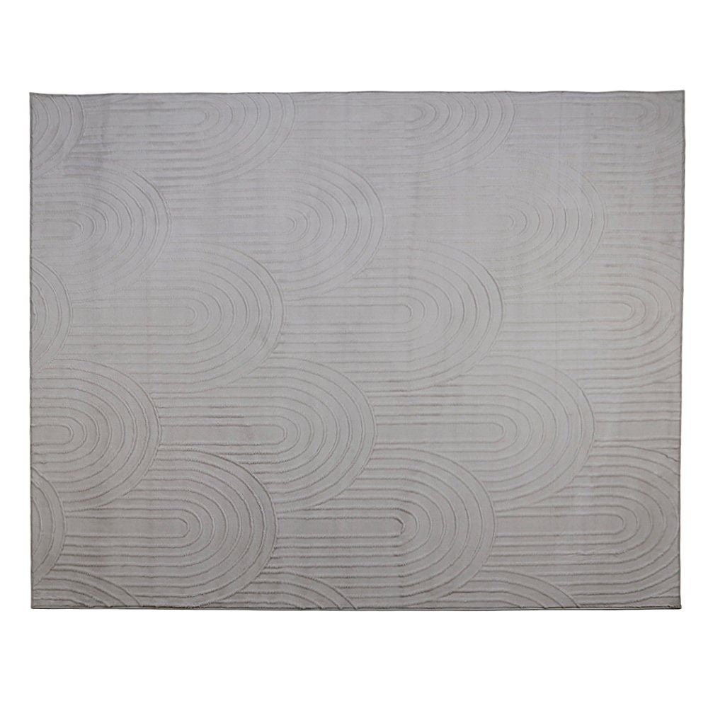 Tapete para Quarto Ou Sala 2,00X2,50M Bellagio Havan Casa - Cinza 15 Flow