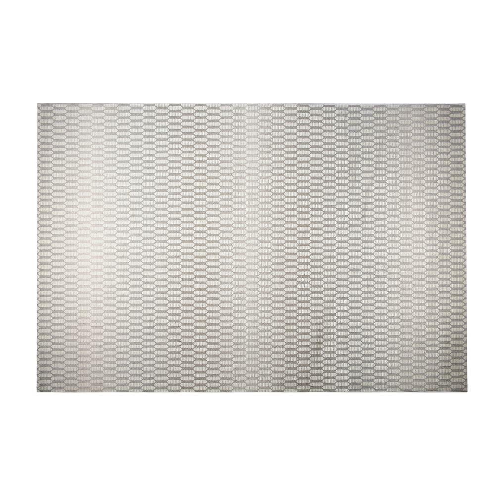 Tapete para Quarto Ou Sala 2,00X3,00 m Atenas Havan Casa - Creme Cinza