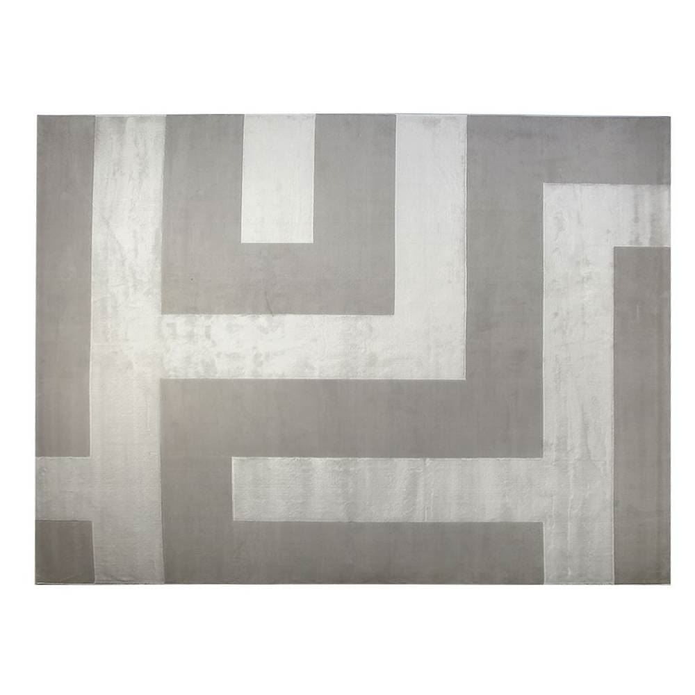 Tapete para Quarto Ou Sala 2,00X3,00 m Provence Havan Casa - Cinza