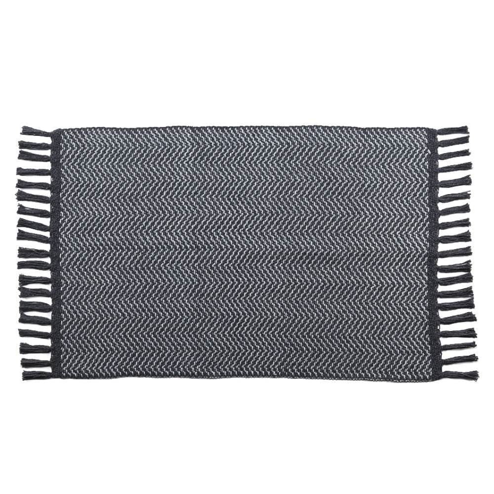 Tapete Para Quarto Ou Sala 50X80 Cm Naturalle Havan Casa - Cinza